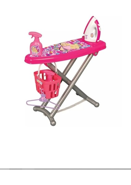 Barbie Evcilik Oyuncağı 3 Parça Ütü Seti – 2-7 Yaş Çocuklar için Renkli ve Eğlenceli Oyun Takımı fırsatları