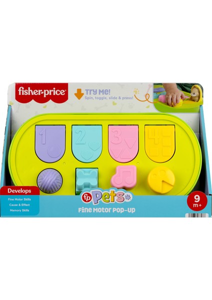 ® Sürpriz Hayvan Dostlarım, Gelişime Yardımcı Oyunları Destekleyen Fırlayan Mini Figürler Aktivite Oyuncağı JDL66