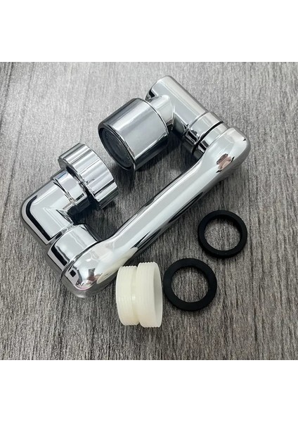 1080 Derece Dönebilen Mutfak ve Lavabo Bataryası Akrobat Musluk Ucu (5361) modelleri