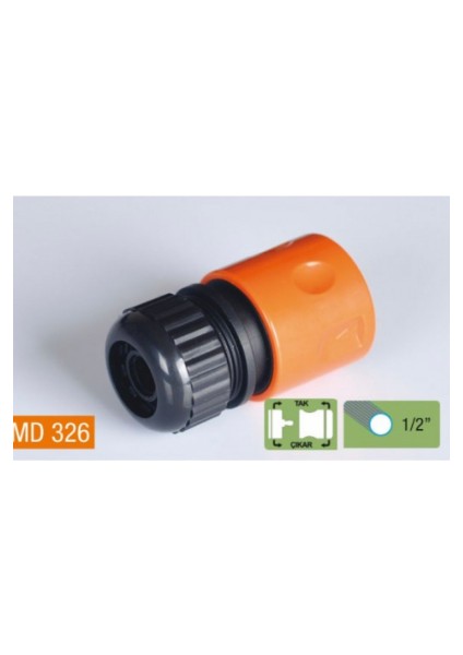 Hortum Bağlantı Adaptörü 1/2 (5361)