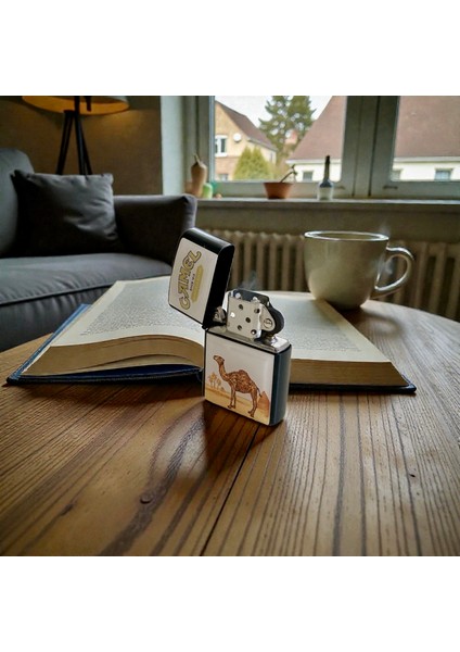 Benzinli Çakmak Camel Damla Baskı fiyatları