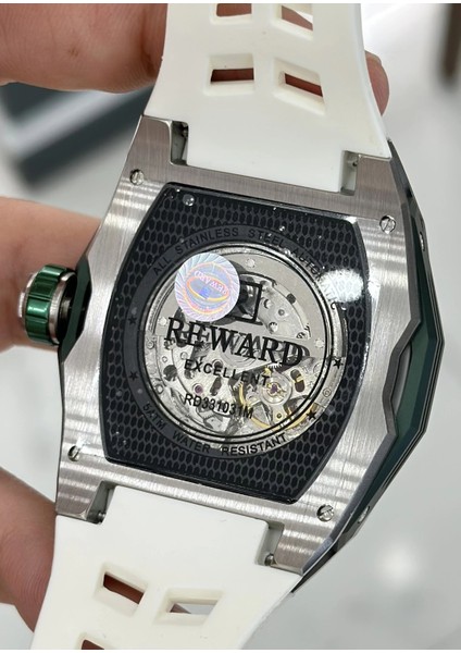 Silikon Kordon Otomatik Erkek Kol Saati Su Geçirmez 2 Yıl Garantili fiyatları