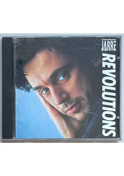Jean Michel Jarre Revolutions CD (Orijinal 1998 Dönem Baskı Cd)