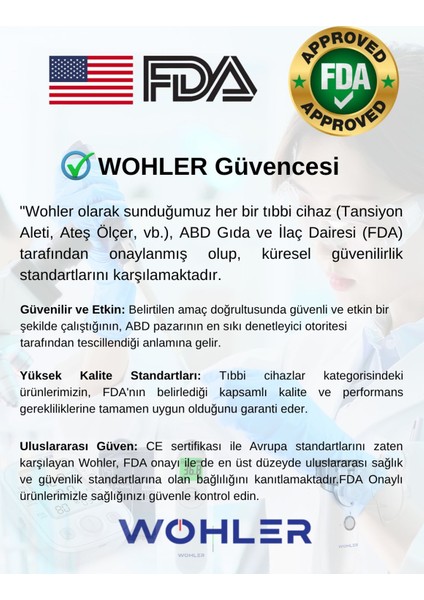 Temassız Dijital Ateş Ölçer Alından Vücut ve Nesne , FDA ONAYLI