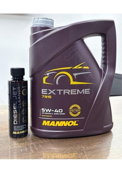 2025 Üretimli Ultra Performanslı 5W40 5l Extreme Motor Yağı ve Ceramo Ester Ultra Performans Katkısı