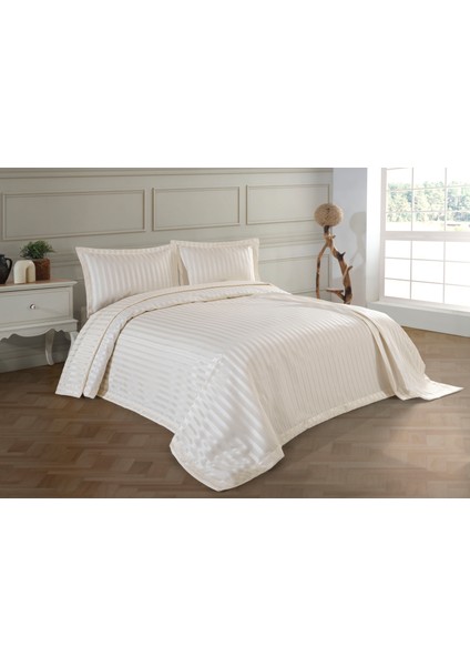 Julia Jakarlı Şönil Çift Kişilik Yatak Örtüsü