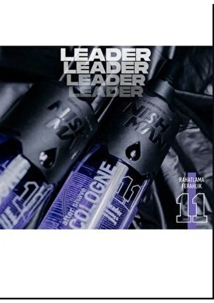 Nishman 11 Leader Tıraş Kolonyası / Special Edition 400 Ml fırsatları