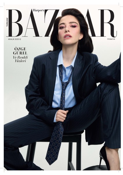 Harper's Bazaar Dergi Aboneliği 1 Yıl (12 Sayı )