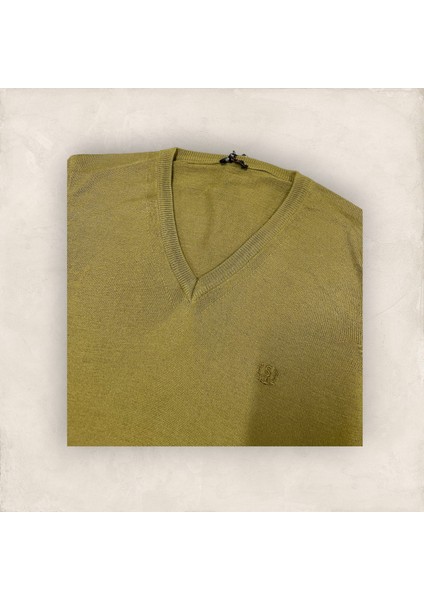 V Yaka Süveter modelleri