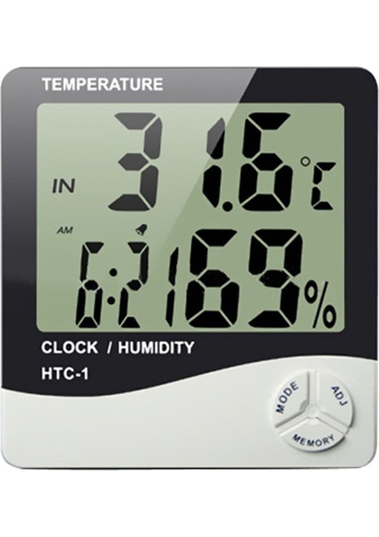 Masaüstü Dijital Termometre Nem Ölçer Higrometre (5361) modelleri