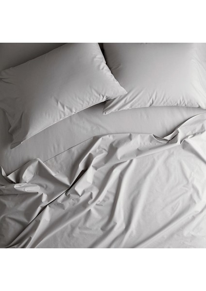 %100 Pamuk Yastık Kılıfı 2 Adet - Gri - 50X70CM fiyatları