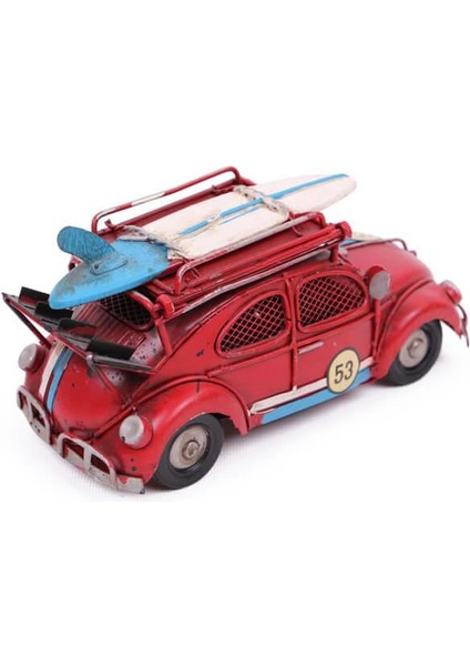 Dekoratif Metal Araba Çerçeveli ve Kumbaralı Hediyelik (1378SS) (944944) indirimleri