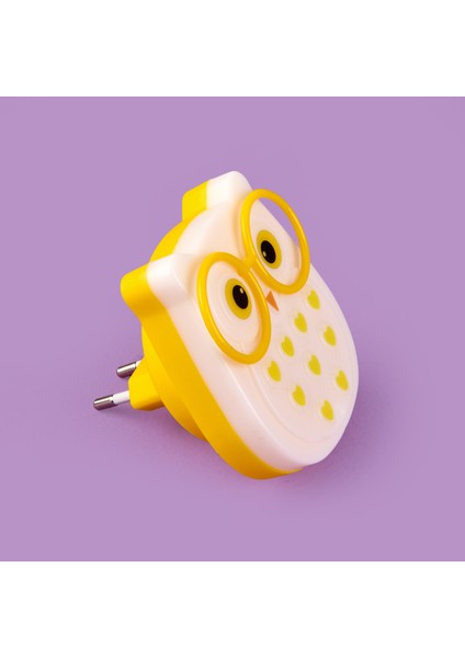 Baykuş LED Gece Lambası - Sarı / Beyaz fiyatları