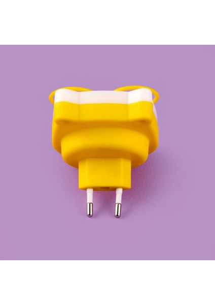 Baykuş LED Gece Lambası - Sarı / Beyaz modelleri