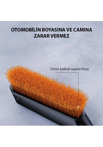 Uzayabilir Kar Buz Temizleme Fırçası Çizmeyen Nano Yapı Araç Temizleme Fırçası fiyatları