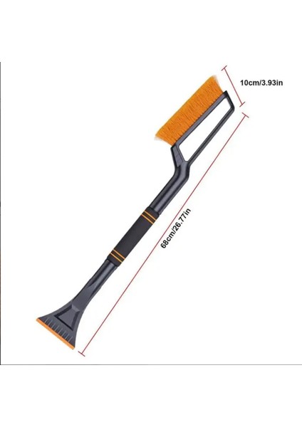Uzayabilir Kar Buz Temizleme Fırçası Çizmeyen Nano Yapı Araç Temizleme Fırçası fırsatları