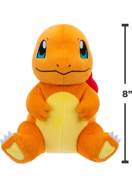 Pelüş Figür Charmander 20 cm PKW3659 fırsatları