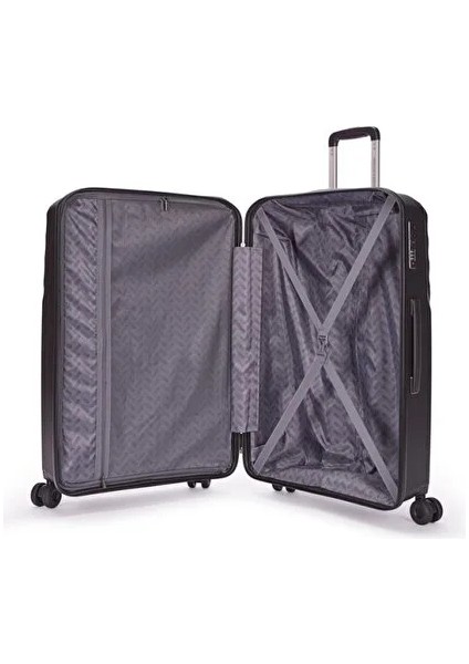 Ultra Hafif Polipropilen Laptop Bölmeli Özel Kabin Boy Valiz