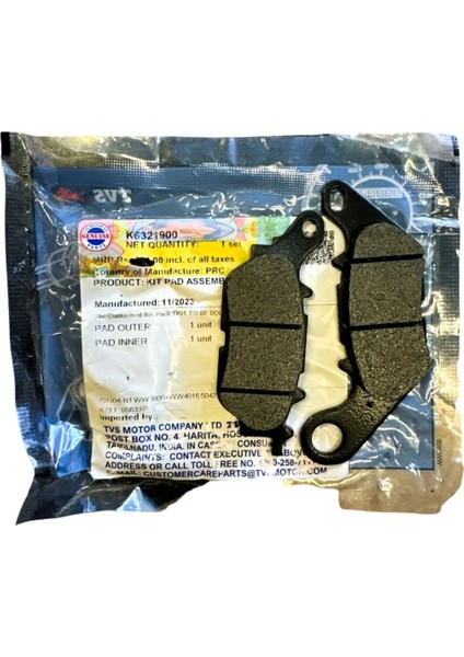 Tvs Jupiter 125 E5 Ön Fren Disk Balatası K6321900