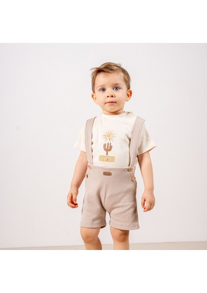 Little Emu Sun Salopet Takım