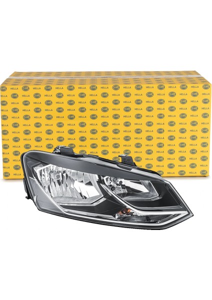 1EB012034021 Volkswagen Polo Sağ Halojen Far 2011 > 2017