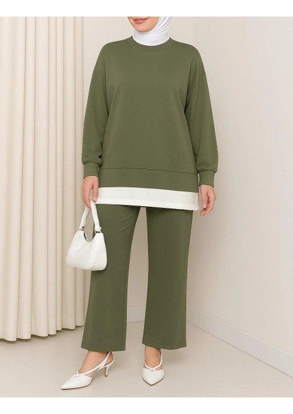 Garni Detaylı Ikili Takım