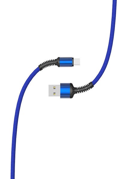 Siyah LS64 Micro USB Kablo
