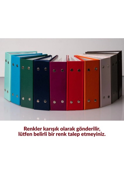 10X15 3 Adet Renkli 100'lük Fotoğraf Albümü