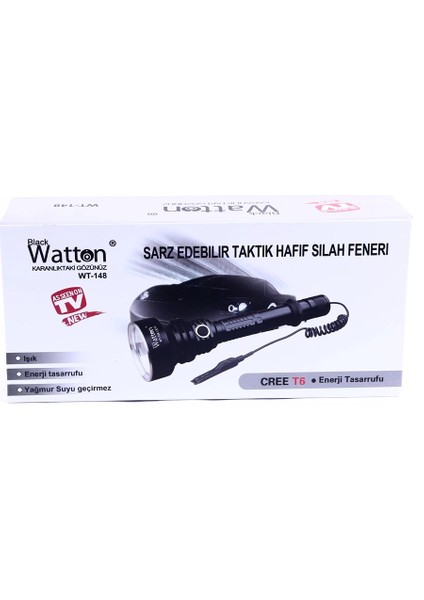 Orjinal 800 Lümen Tx6 Özel Avcı Feneri WT-148 fırsatları