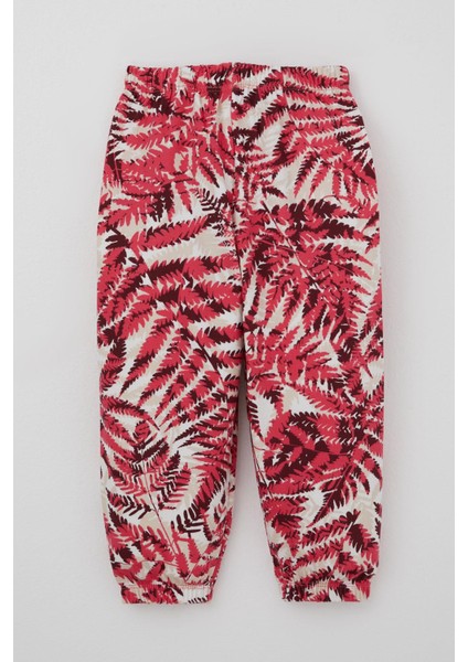 Bebeğiz (Breeze) Kız Bebek Pijama Takımı Orman Temalı Yaprak Desenli 9 Ay-3 Yaş, Vişne Çürüğü indirimleri