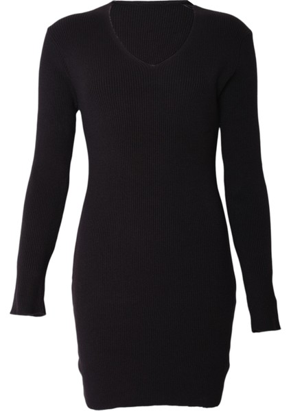 Kadın Triko Yumuşak Elbise indirimleri