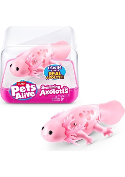 PEL09000 Pets Alive Yüzen Axolotl modelleri
