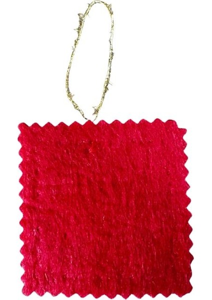 5621 El Yapımı Kanaviçe Işlemeli Yıldız Temalı Yılbaşı Süsü fırsatları