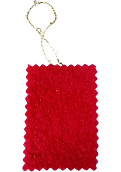 9176 El Yapımı Kanaviçe Işlemeli Çam Ağacı Temalı Yılbaşı Süsü fırsatları