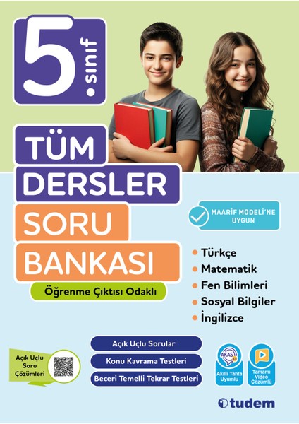 5. Sınıf Tüm Dersler Soru Bankası