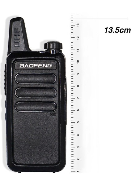 4 Adet Boafeng Bf-R5 Lisansız PMR446 El Telsizi Baofeng Bf-R5 Mini Telsiz El Telsizi (Kulaklık Hediyeli) fırsatları