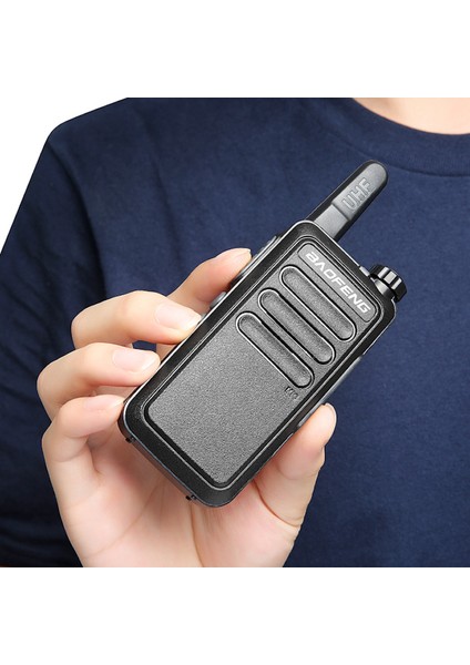 4 Adet Boafeng Bf-R5 Lisansız PMR446 El Telsizi Baofeng Bf-R5 Mini Telsiz El Telsizi (Kulaklık Hediyeli) indirimleri