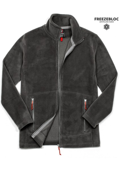 Kadın Scarlett Normal Kesim Fermuarlı Polar Fleece Ceket fiyatları