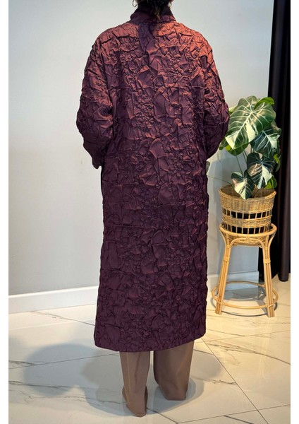 Torba Cepli Star Kap Ceket 6895 Bordo modelleri