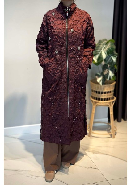 Torba Cepli Star Kap Ceket 6895 Bordo fırsatları