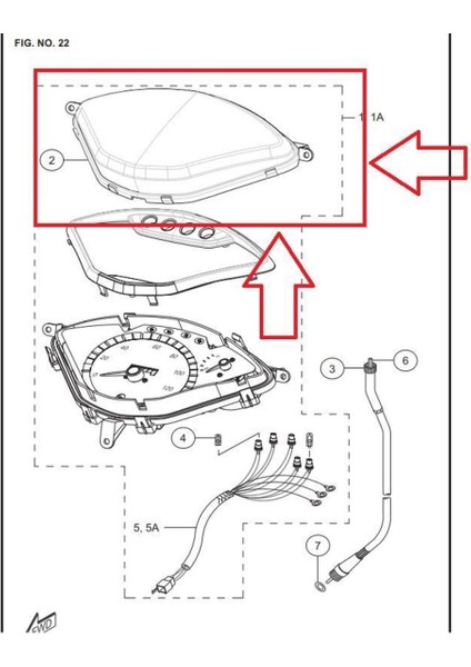 Tvs Jupiter 110 Kilometre Saati Camı K6221959 fiyatları