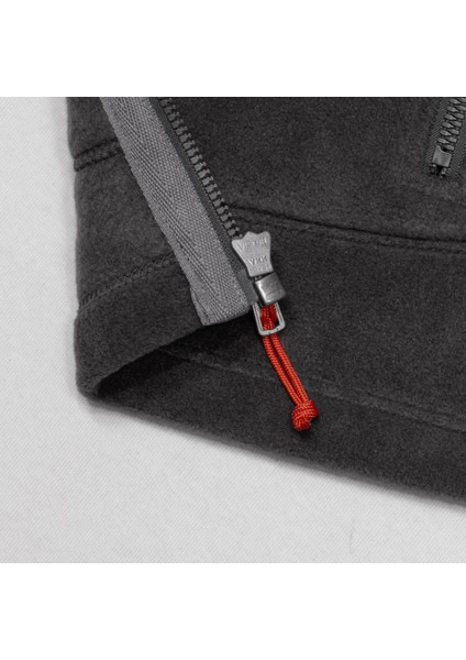 Kadın Scarlett Normal Kesim Fermuarlı Polar Fleece Ceket