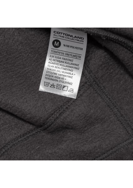 Kadın Scarlett Normal Kesim Fermuarlı Polar Fleece Ceket