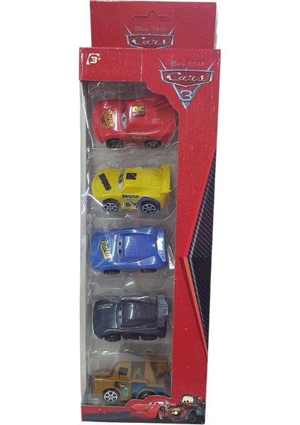 Cars 5 Li Araba Seti - 1115 (Lisinya)