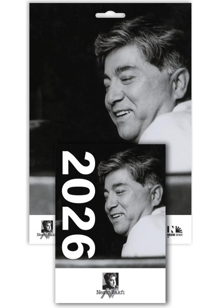 2026 Nesin Vakfı Duvar Takvimi