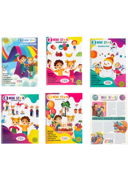 Mini Star Okul Öncesi Eğitim Seti Minipa Çocuk fiyatları