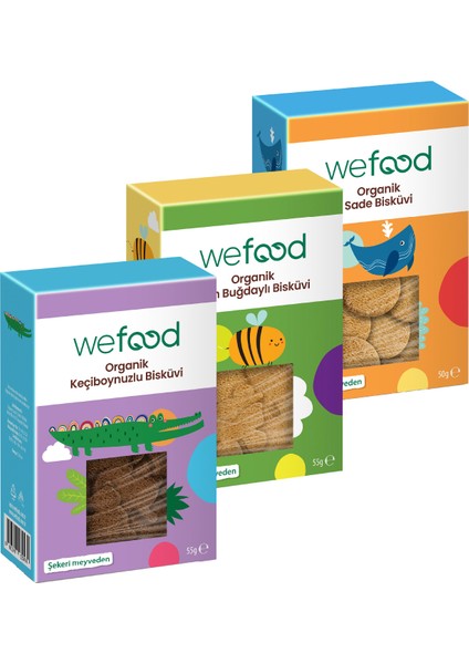 Kids Bisküvi Deneme Paketi