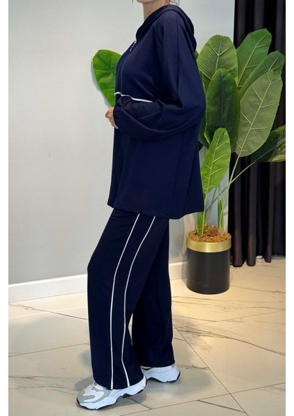 Biye Detaylı Rahat Takım 3143 Lacivert fiyatları