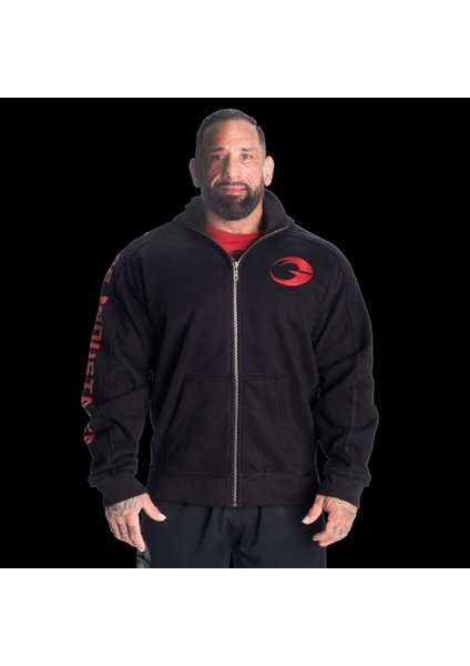 Pro Gasp Hood Black/red