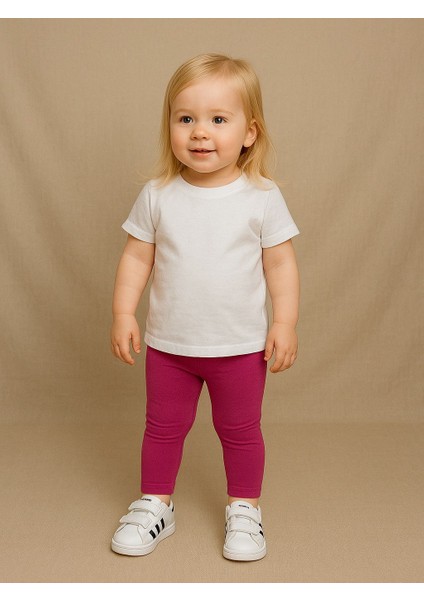 Basic Bordo Düz Bebek Tayt fiyatları